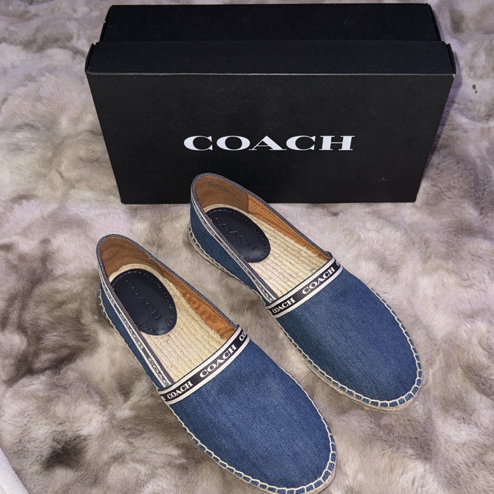 Coach Corrie Denim Espad